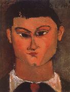 Amedeo Modigliani Portrait of Moise Kisling France oil painting artist